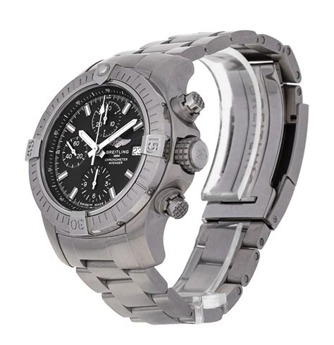 breitling avenger titan gewicht|Breitling Avenger chronograph 43.